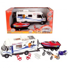 Игровой набор Dickie Toys Автокемпинг с лодкой (3314852)
